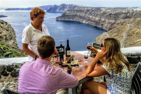 5 Of The Best Wine Tasting Experiences In Santorini