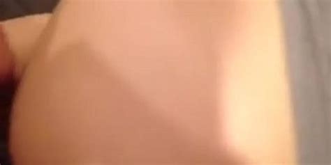 Hot College Brunette Takes Massive Load From Massive Dick In Her Ass