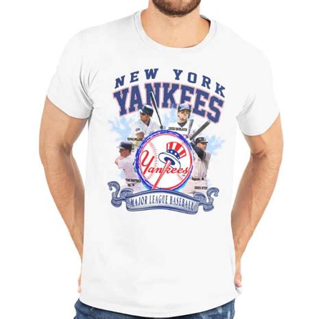 NY Yankees Major League Baseball Shirt New York Yankees T Shirt