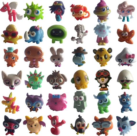 Moshi Monsters Complete Set Of 36 Series 1 Standard Moshlings Angel