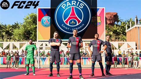 Ea Fc Volta Mega Clash Messi Ronaldo Mbappe Usyk Psg Vs