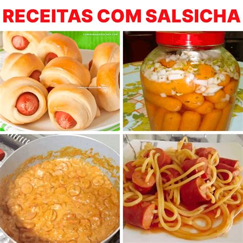 Como Fazer R Pido E Delicioso Salsicha No Dia A Dia