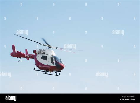 Air Ambulance Helicopter Stock Photo - Alamy