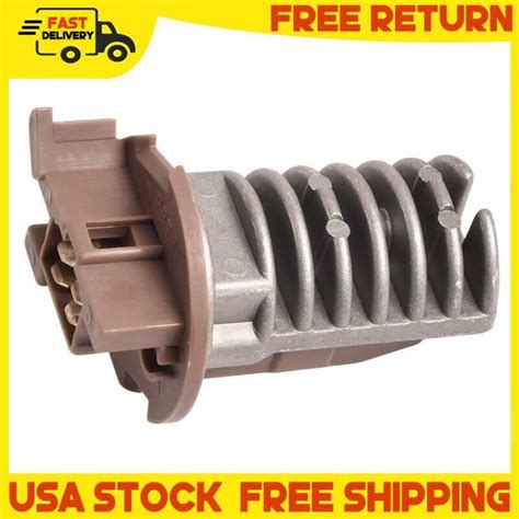 Resistor Transistor Pilot Blower Motor Rear For S V A Honda