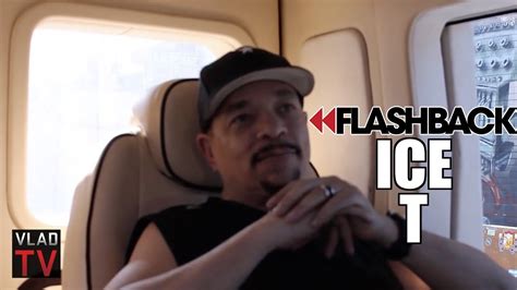 Ice T On Why Hes Played Cops So Often Throughout His Career Flashback