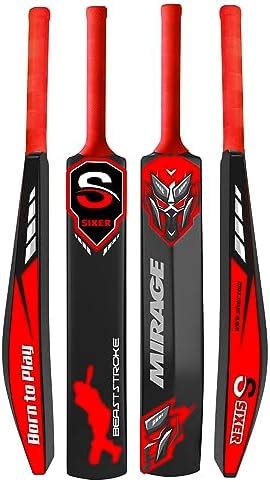 Buy Sixer Mirage Heavy Duty Plastic Cricket Bat Full Size X