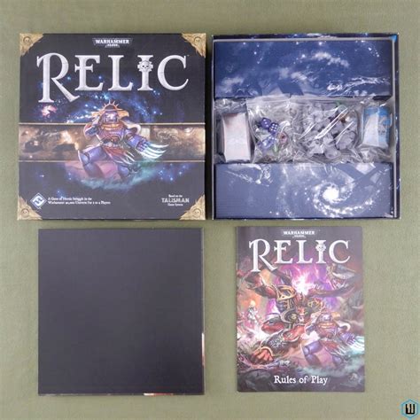 Relic Warhammer 40000 40k Board Game Based On Talisman