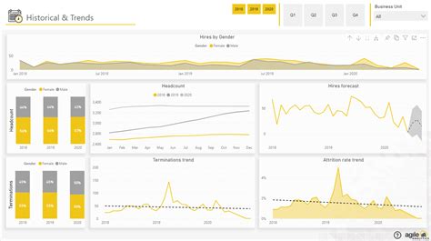 Hr People Analytics Dashboarding Solution Agile Analytics Usa