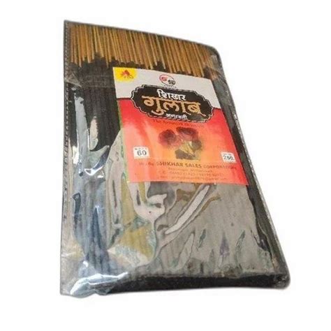 Bamboo Gulab Agarbatti Stick Rose At Rs 40 Pack In Ahmedabad ID