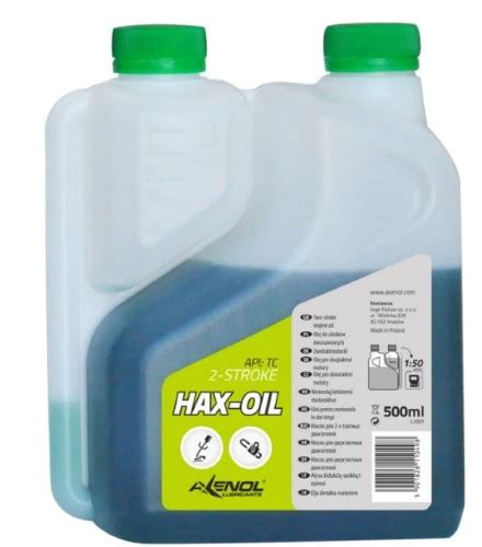 Olej Axenol HAX OIL 500mL Zielony DARKO SERWIS