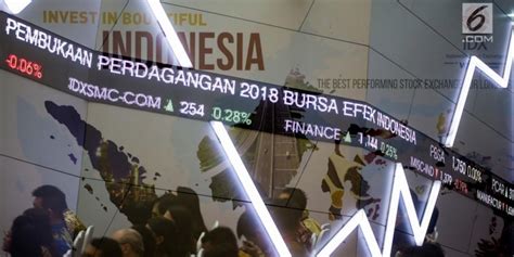 Perhatikan Dua Faktor Ini Jika Ingin Investasi Saat Ihsg Menurun