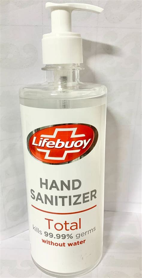 Lifebuoy Hand Sanitizer 500 Ml At Rs 220 Lifebuoy Sanitizer In Mumbai Id 22838547573