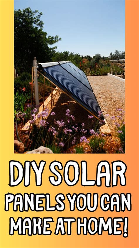 Mit Stunned Diy Solar Diy Solar Panel Solar