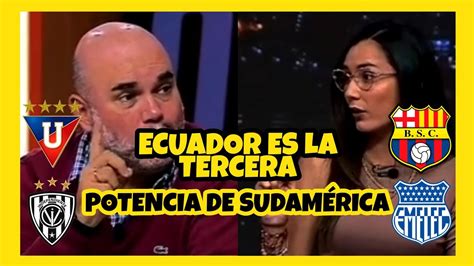 Prensa Colombiana Ecuador es la tercera potencia de Sudamérica