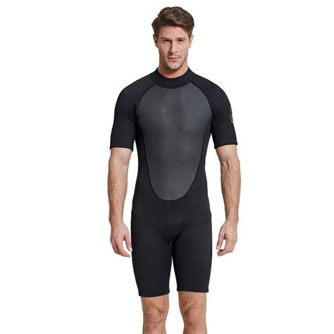 2mm neoprene spring wetsuit short sleeve back zip surfing wetsuit – Artofit