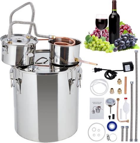 Amazon Alcohol Still Gal L Alcohol Distiller Stainless Steel