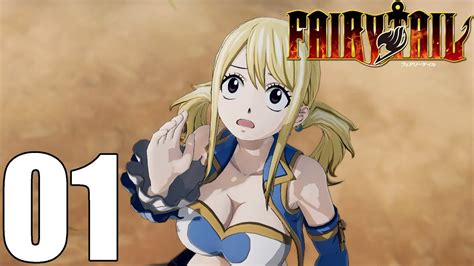 Fairy Tail Gameplay Walkthrough Part 1 Chapter 1 PC High Setting