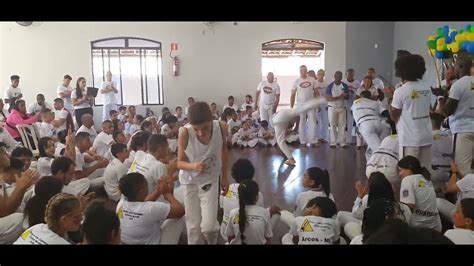 15º Batizado Troca de Cordas e Formaturas de Capoeira Carmo da