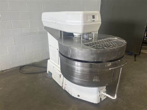 Used Emcan 250A Spiral Dough Mixer For Sale At Steep Hill Equipment