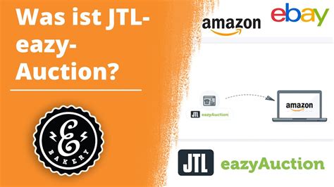 Was Ist JTL EazyAuction Amazon Und EBay Mit JTL Wawi Verbinden JTL