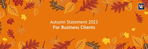 Autumn Statement What S In It For Businesses Whitings LLP