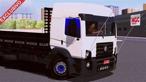 Skin VW Bob Branco Insufilm Azul EXCLUSIVO Skins Games Truck