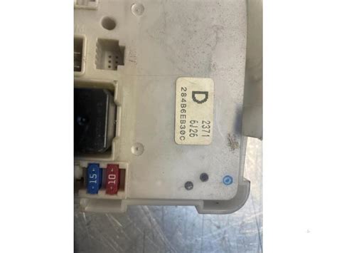 Fuse Box Nissan Navara Dci V X B Eb C