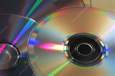 Compact Discs Stock Image T515 0249 Science Photo Library