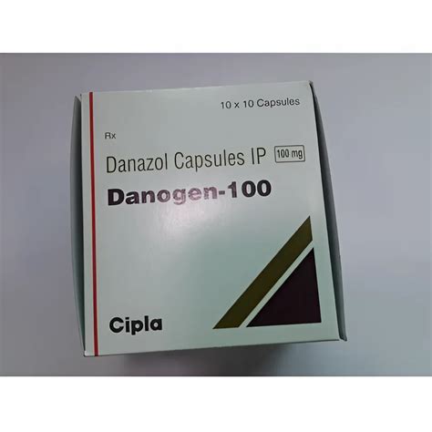 Danogen 100 Danazol Capsules IP 100 Mg At 350 Stripe In Mumbai