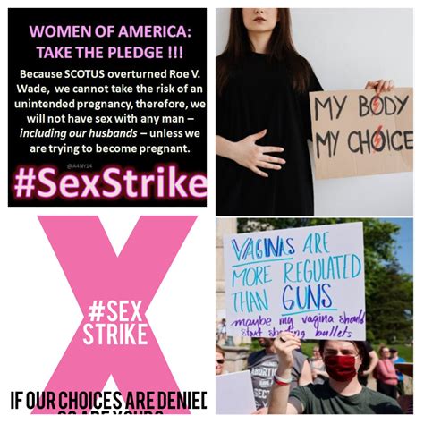 Sex Strike Activists Urge Women To Refuse Sex To Partners In Protest