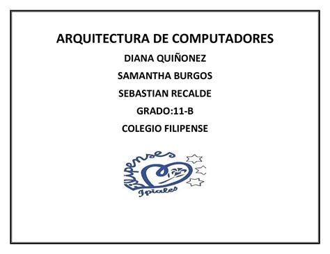 Calaméo Taller Arquitectura De Computadoras 1