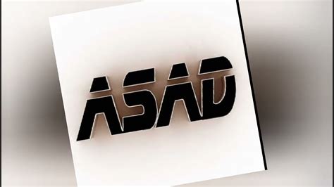 Asad Name With Song Youtube