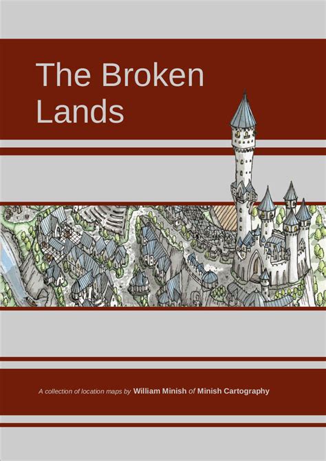 The Broken Lands Map Pack Minish Cartography