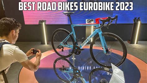 Top Best Road Bikes For Eurobike Frankfurt Youtube