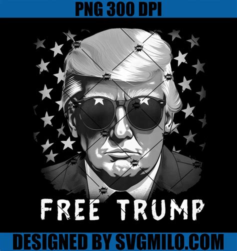 Free Trump 2024 PNG, Free Donald Trump PNG