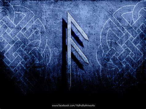 Viking Rune Wallpaper Wallpapersafari