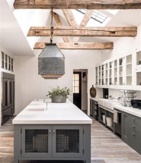 10 Modern Farmhouse Kitchens Info Homespot