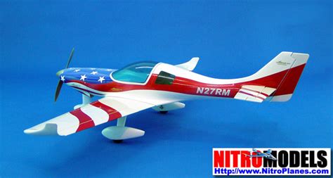 Lancair 360mk2 50 59 Miss America Stars And Striples Arf Nitro Gas