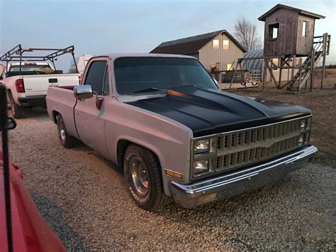 Shanes 1982 Chevrolet C10 Holley My Garage