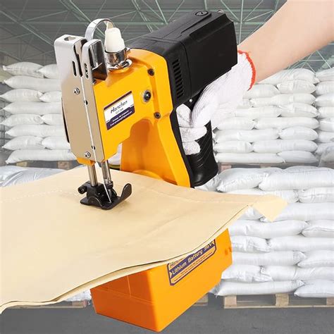 Amazon Hanchen Cordless Bag Sewing Machine Lithium Battery Bag