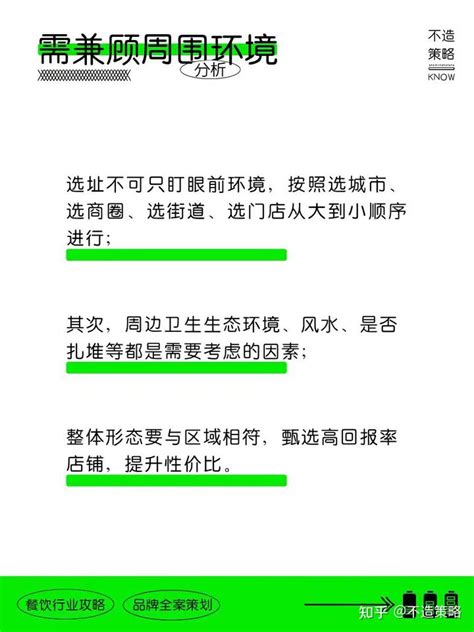 品牌策略门店选址容易被人忽略的三个要点 知乎