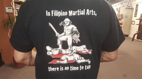 Filipino Martial Arts T-shirt | Traditional Filipino Weapons