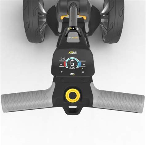 Powakaddy Ct Ebs Electric Golf Trolley Gun Metal Lithium