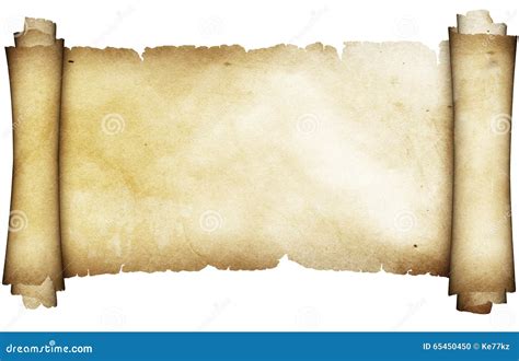 Parchment Scroll Background