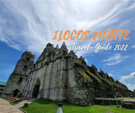 DIY TRAVEL GUIDE IN ILOCOS NORTE