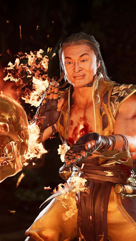 [100+] Mortal Kombat Shang Tsung Wallpapers | Wallpapers.com