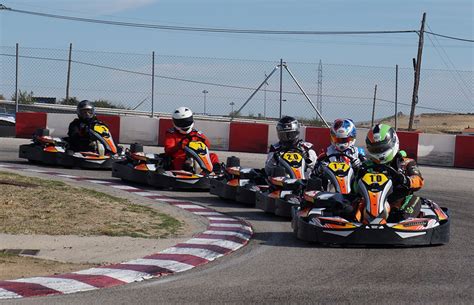 Karting Madrid Angel Burgue O Circuito Karts Madrid