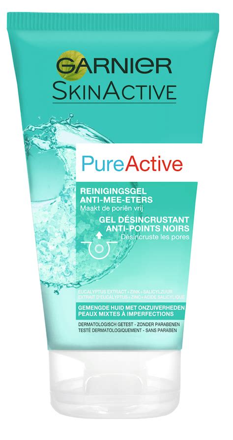 Garnier SkinActive PureActive Reinigende Gel Kopen Kiezen En Vergelijken