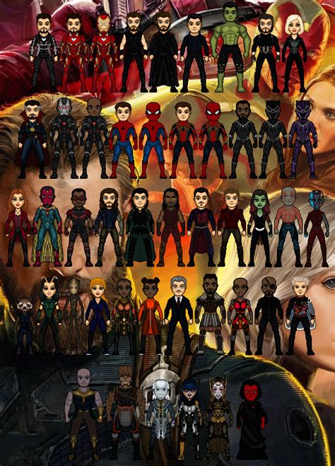 Marvel Studios' Avengers: Infinity War team by billanesc on DeviantArt