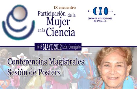 IX encuentro Participación Mujer en la Ciencia